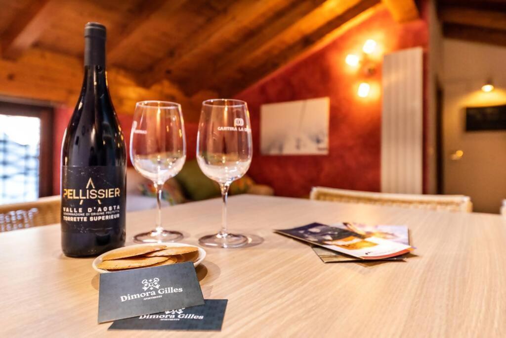 Dimora Gilles Aosta Valley Bard Eksteriør billede